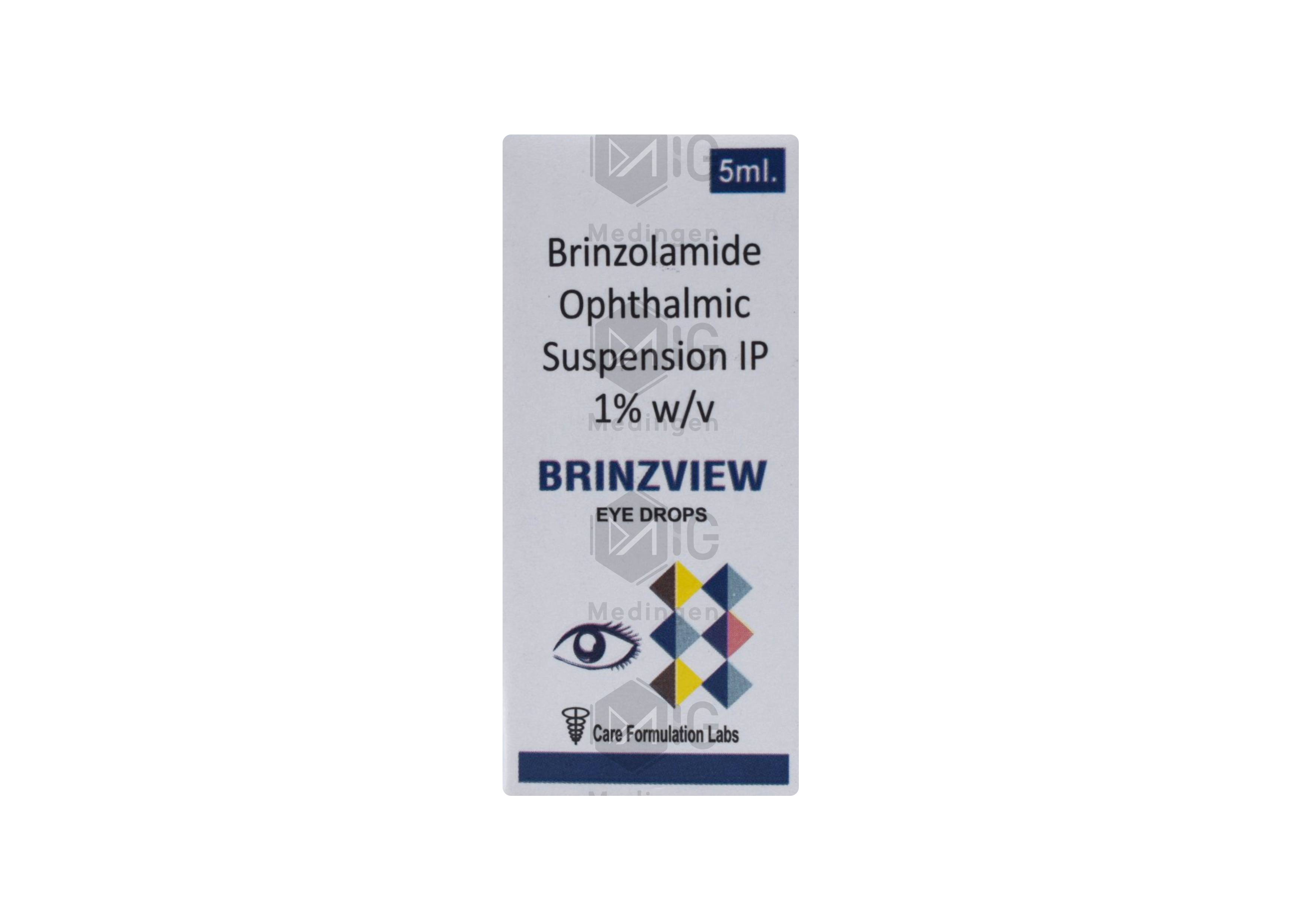 BRINZVIEW EYE DROPS